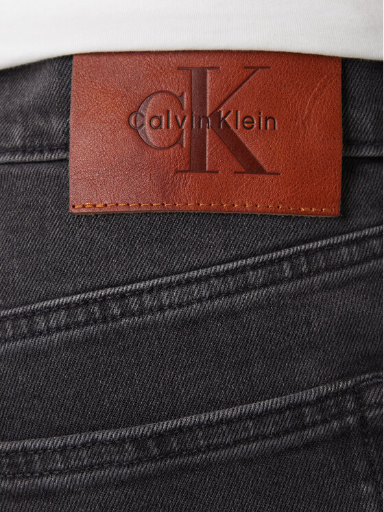 Calvin Klein Jeans Calvin Klein Jeans Дънки LV04RB754G Сив Slim Taper Fit