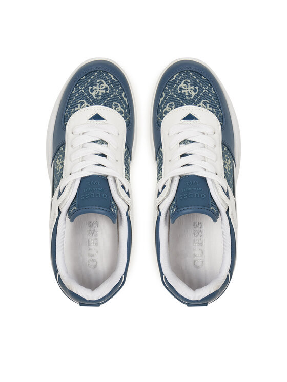 Guess Guess Tenisice FLPR2D DEN12 Plava