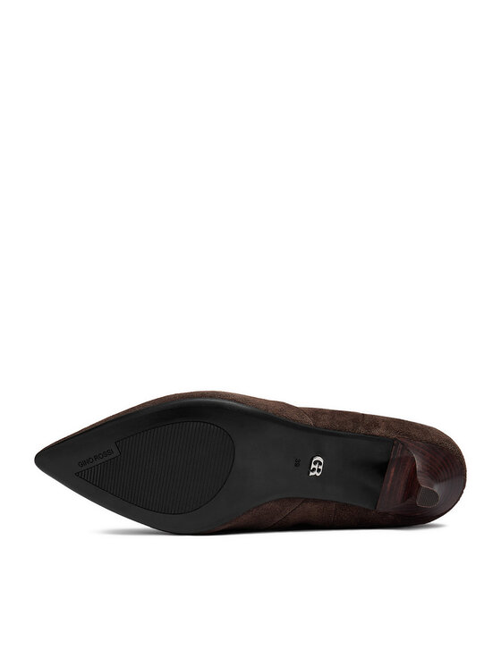 GINO ROSSI GINO ROSSI Botine EO-LT2354-0804-S Maro închis