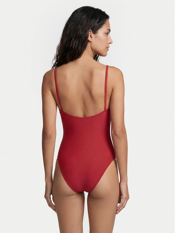 Ysabel Mora Ysabel Mora Costume da bagno 83459 Rosso scuro