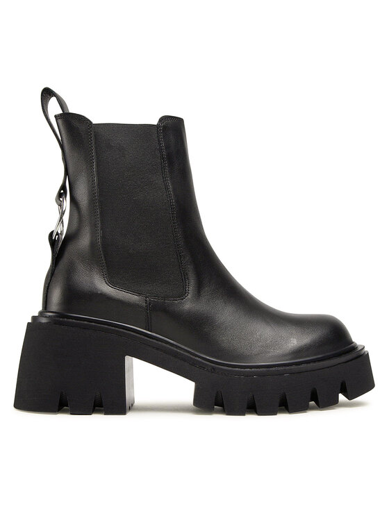 Badura Badura Stivaletti 8108 Nero