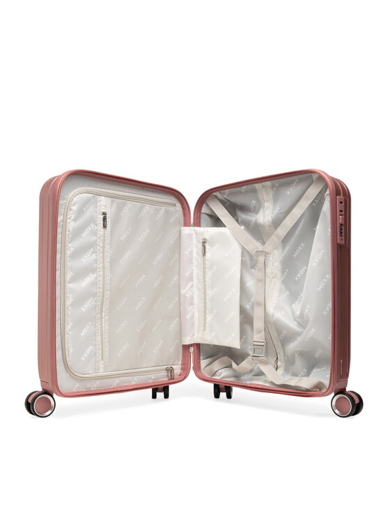 MEXX MEXX Самолетен куфар за ръчен багаж MEXX-S-033-05 PINK Розов