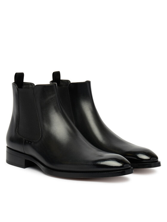 BOSS BOSS Klassische Stiefeletten Rill 50545303 Schwarz