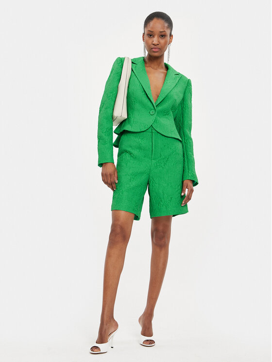 Custommade Custommade Suknjič Gaia 999459880 Zelena Regular Fit