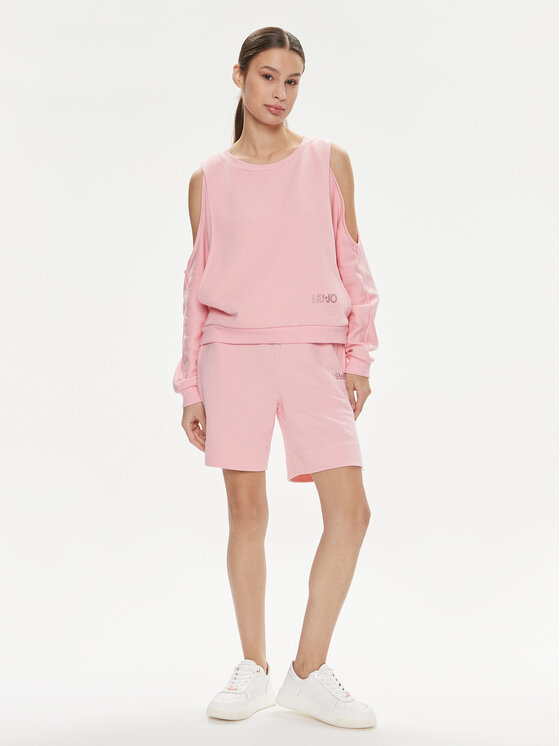 Liu Jo Liu Jo Суитшърт MA4385 F0873 Розов Loose Fit