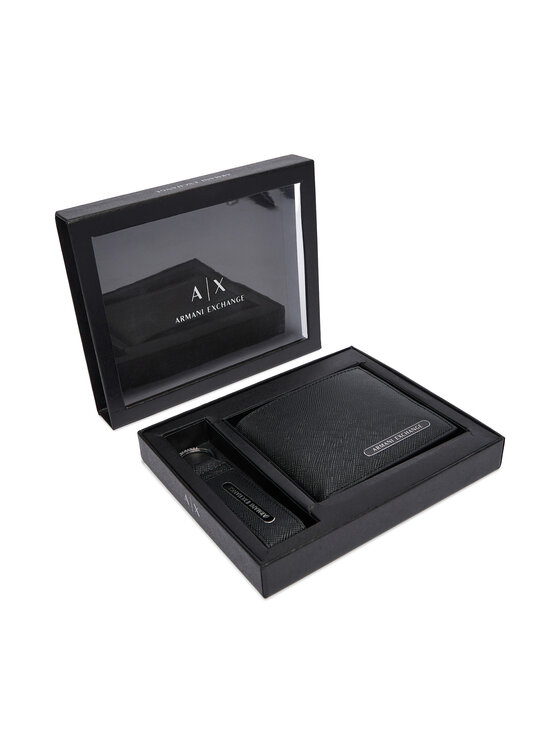 Armani Exchange Armani Exchange Ajándék szett XM001275 AF12702 UC001 Fekete
