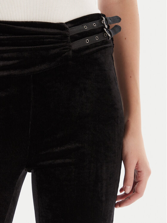 Versace Jeans Couture Versace Jeans Couture Leggings 79HAC322 J0237 Nero Slim Fit