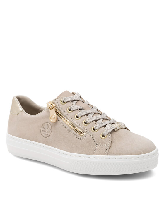 Rieker Rieker Sneakers L59L1-60 Beige