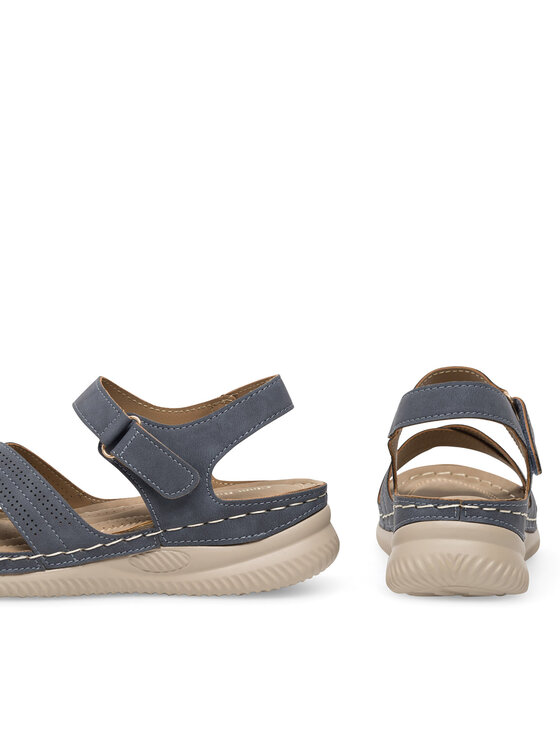 Clara Barson Clara Barson Sandalen WYL05010-14 Dunkelblau
