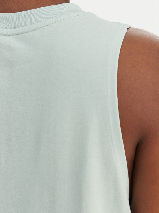 Under Armour Under Armour Koszulka techniczna Rival Muscle 1383659 Zielony Regular Fit