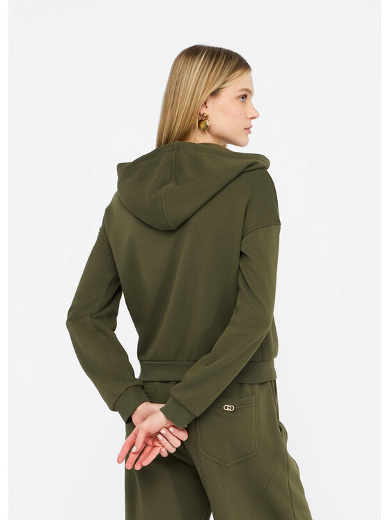 Liu Jo Liu Jo Felpa TF5113FS32190515 Verde Regular Fit