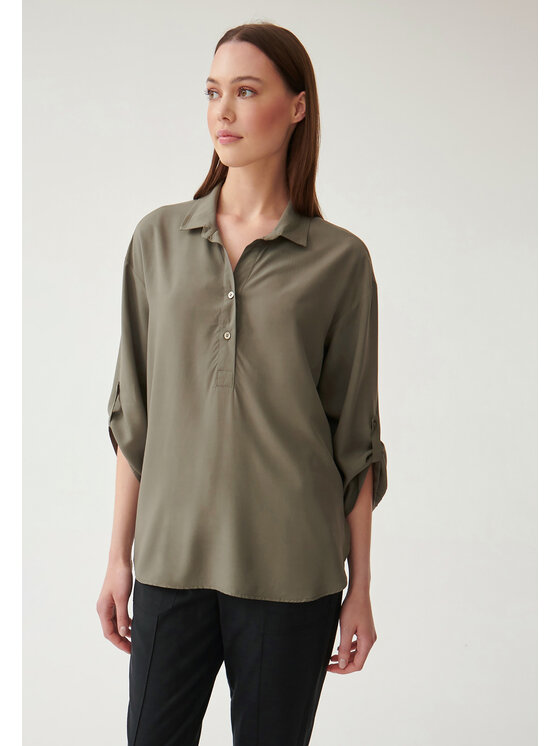 TATUUM TATUUM Halenka BALEA Khaki Loose Fit