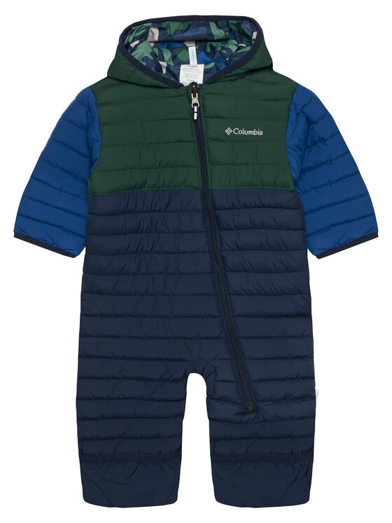 Columbia Columbia Ziemas kombinezons Powder Lite™ II Reversible 2088751 Tumši zils Regular Fit
