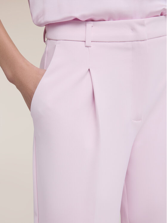 Motivi Motivi Spodnie materiałowe P061Q004475N006 Różowy Over Fit