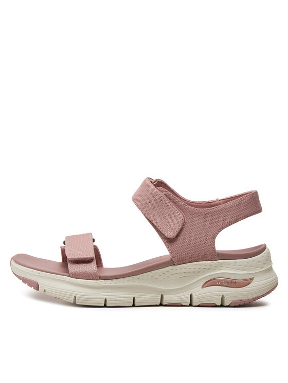 Skechers Skechers Sandały Arch Fit-Touristy 119247/MVE Fioletowy