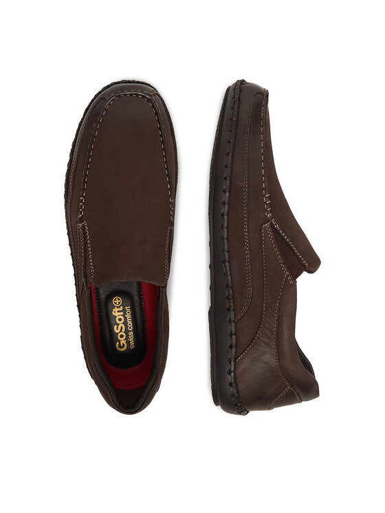 Go Soft Go Soft Halbschuhe CEO-WACCO-01 MI18 Dunkelbraun