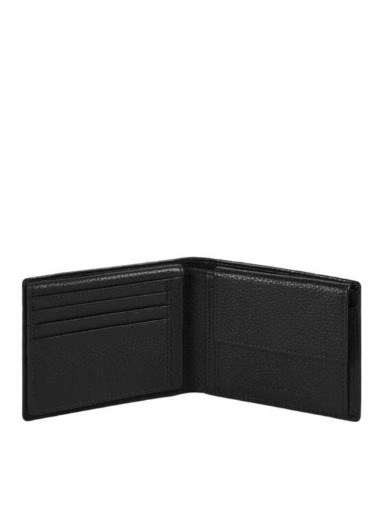 Piquadro Piquadro Πορτοφόλι pu1392mosr-n Μαύρο