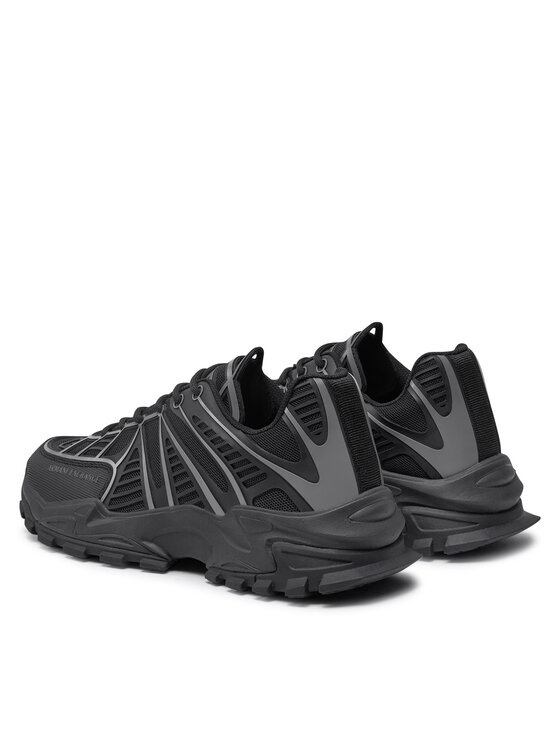 Armani Exchange Armani Exchange Sneakers XUX238 XV907 Schwarz