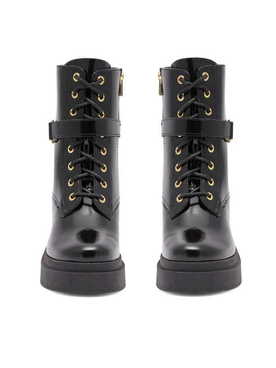 Eva Minge Eva Minge Stiefeletten HONDA-2 Schwarz