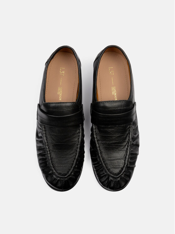 L37 L37 Mocassini WEST VILLAGE Nero