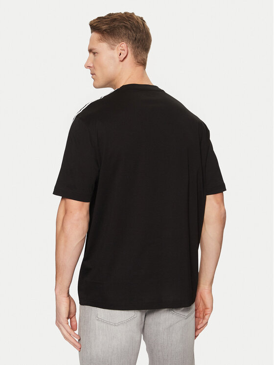 Armani Exchange Armani Exchange T-Shirt 8NZTSG ZJ9AZ 1200 Černá Regular Fit