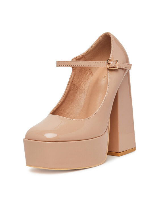 DeeZee DeeZee Tacones LWLB0328-1 Beež