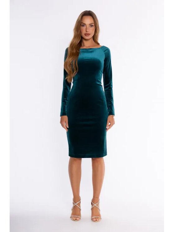 Made of Emotion Made of Emotion Abito da sera M934 Verde Modern Fit