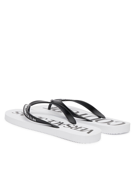 Versace Jeans Couture Versace Jeans Couture Žabky 80YA3SQ7 ZSS81 Bílá