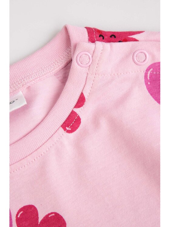 Coccodrillo Coccodrillo Pyžamo ZC6448103PJS-007 Růžová Regular Fit