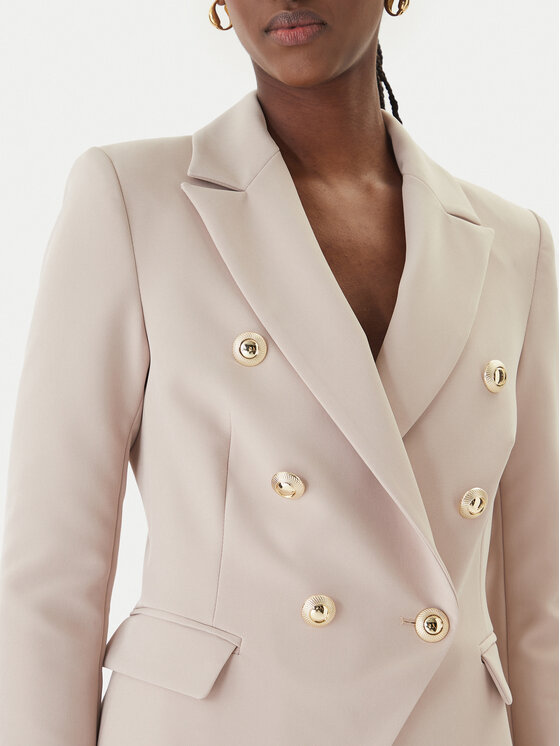 Rinascimento Rinascimento Švarkas CFC0128639003 Smėlio Regular Fit