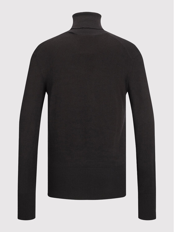 JJXX JJXX Rollkragenpullover Ava 12201875 Schwarz Regular Fit