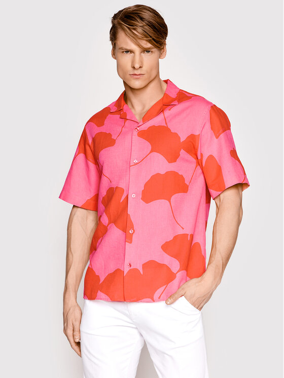 Americanos Americanos Särk Resort Moa Roosa Relaxed Fit