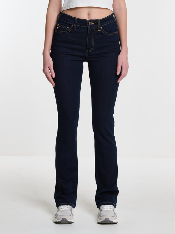 Jeansy, rozmiar 31/32, Grantowe, ADELA/BOOTCUT/505/190