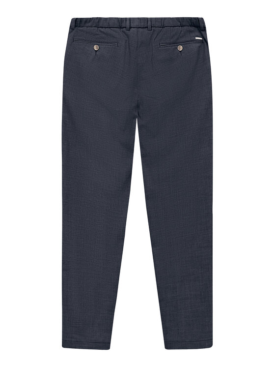 Bugatti Bugatti Pantaloni chino 1950-16210E Blu scuro Slim Fit