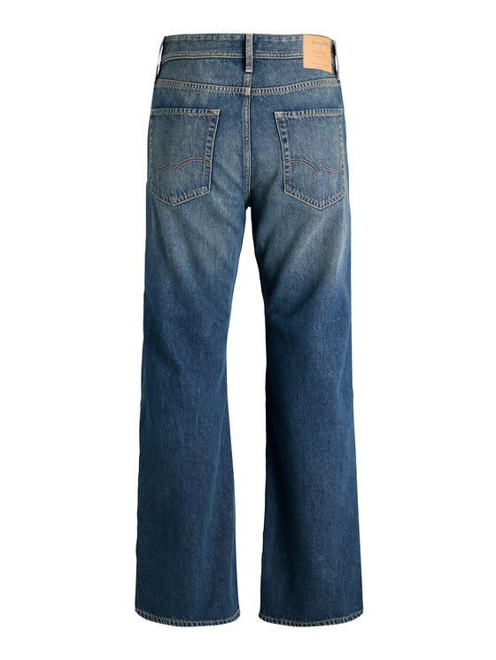 Jack & Jones Jack & Jones Jeansy Toby Original 12288238 Modrá Flared Fit