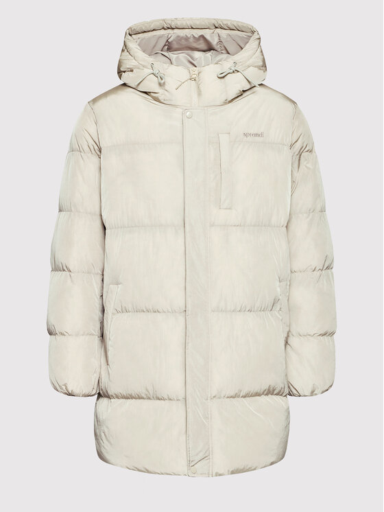 Sprandi Sprandi Ziemas jaka SP22-KUM521 Bēšs Regular Fit