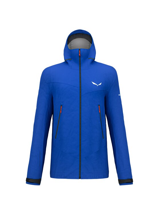 Salewa Salewa Kurtka outdoor 00-0000028454 Niebieski Regular Fit