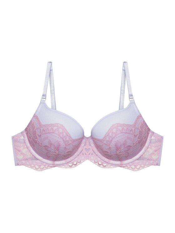 Esotiq Esotiq Biustonosz push-up 43224 Niebieski