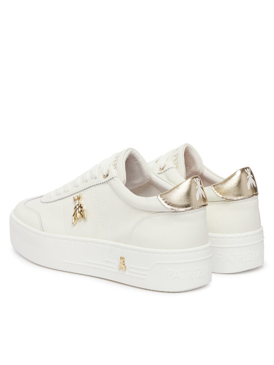 Patrizia Pepe Patrizia Pepe Sneakersy PPJ356.02 Biela