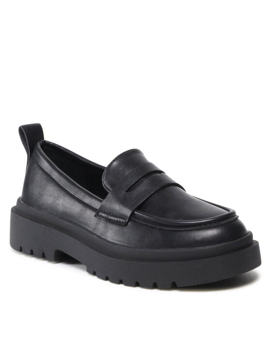 Loafers DeeZee CS5592-28 Negru