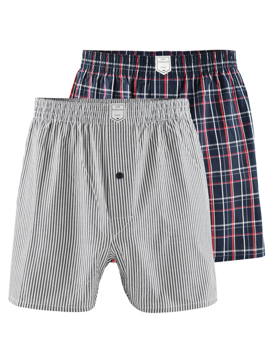 Lee Cooper Lee Cooper Bokserki BOX26-008 Kolorowy