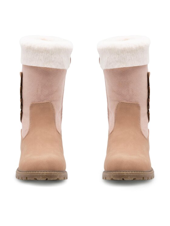 Nelli Blu Nelli Blu Stiefel CS1575-03 Rosa