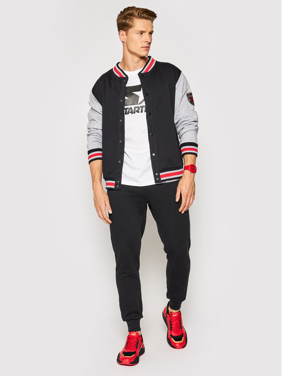 Felpa SUG-021-BD Nero Regular Fit