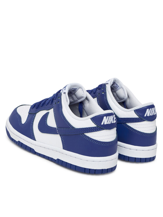 Nike Nike Sneakersy Dunk Low (GS) FB9109 131 Biały