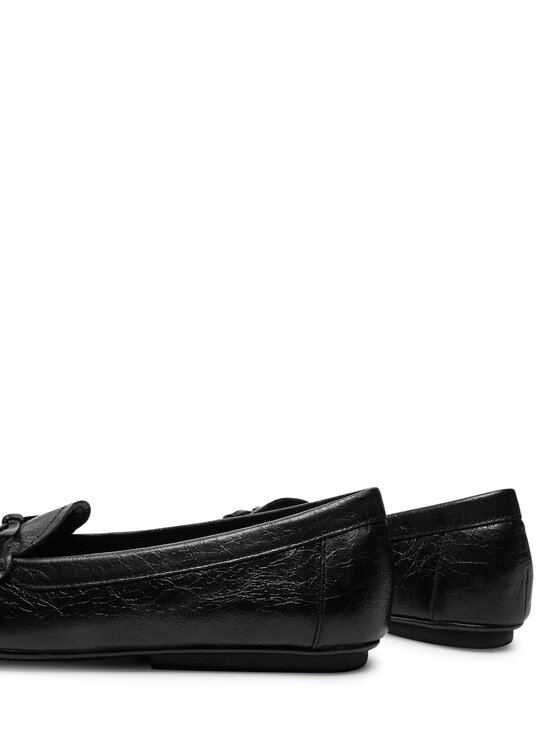 MICHAEL Michael Kors MICHAEL Michael Kors Мокасини Juliette Moc 40R5JUFR1L Чорний