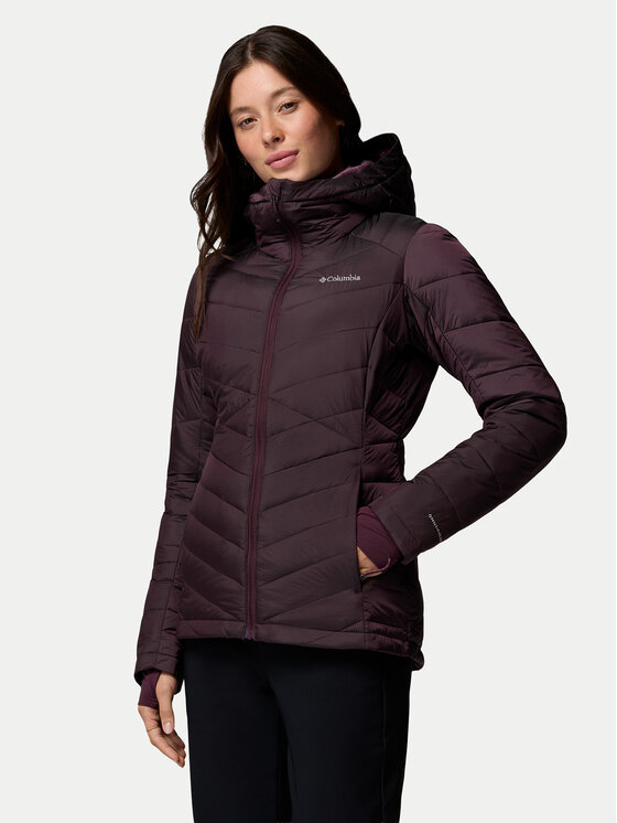 Columbia Columbia Kurtka outdoor Joy Peak™ II 2089041 Fioletowy Regular Fit