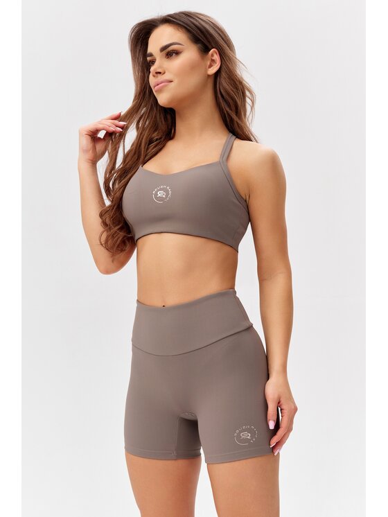 ROUGH RADICAL ROUGH RADICAL Biustonosz sportowy SPORTS BRA WELLNESS Szary