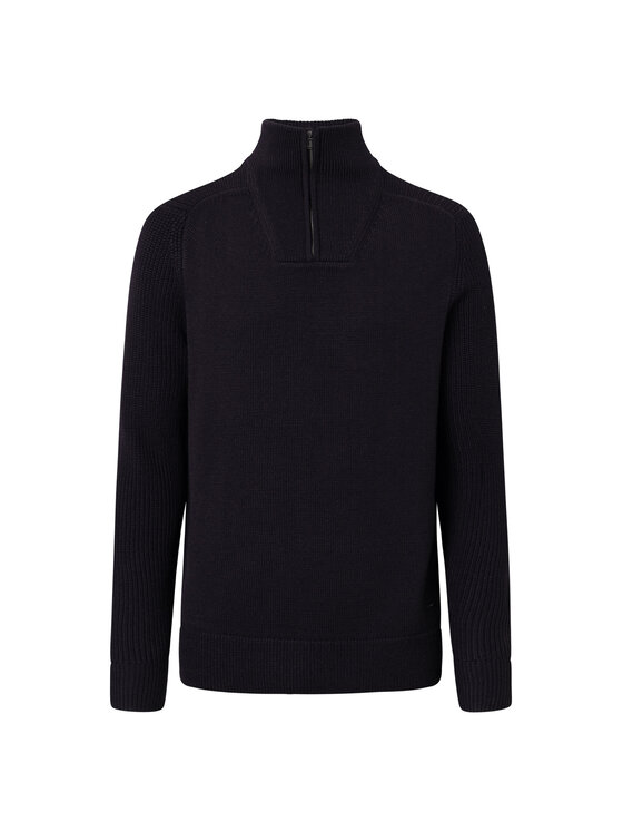 JOOP! JOOP! Sweter 27156 Niebieski Casual Fit