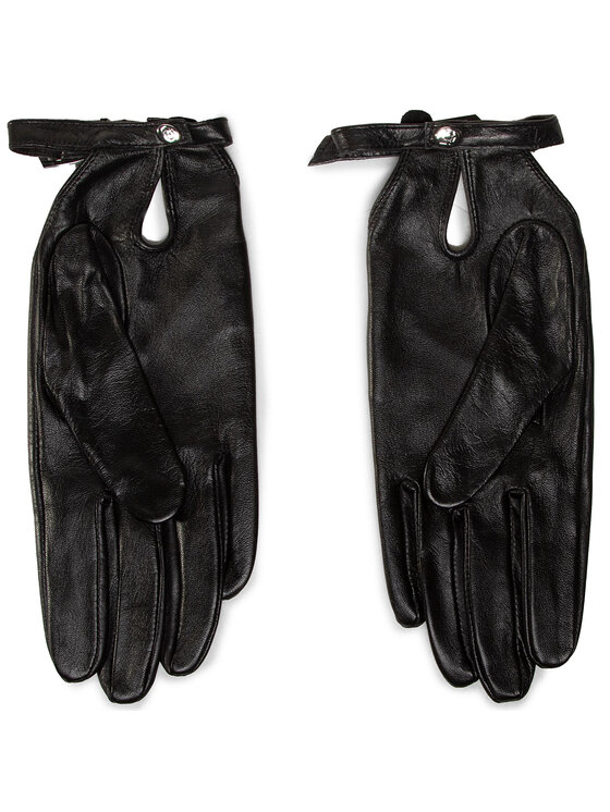 KARL LAGERFELD KARL LAGERFELD Дамски ръкавици 206W3602 Черен