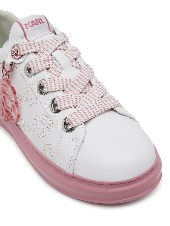 KARL LAGERFELD KARL LAGERFELD Sneakersy KL62522 Biały